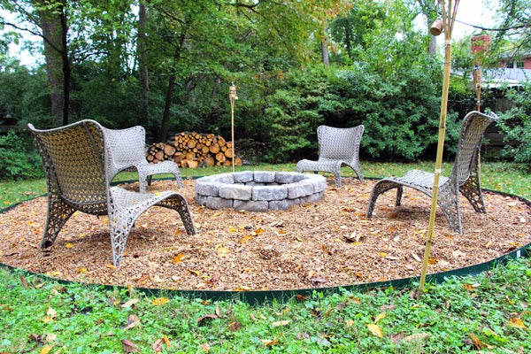 Fire Pit Installation
